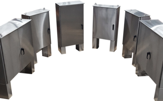 outdoor NEMA enclosures for car washes